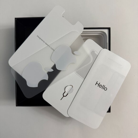 Apple iPhone Empty Box Original Apple Package Box Only And Inserts For 11 Pro - Picture 4 of 4